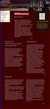 Wein und unsere wahre liebegeschichte