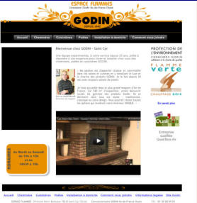 Site Godin78.fr